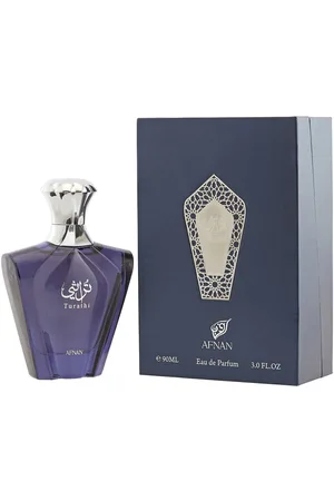 Afnan Mens Turathi Blue EDP Spray 3.0 oz Fragrances 6290171070580
