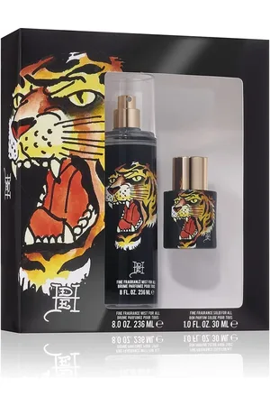 Christian Audigier Ed Hardy Tiger Ink / 2 Pc Gift Set (U)