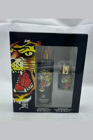 Christian Audigier Ed Hardy Tiger Ink / 2 Pc Gift Set (U)