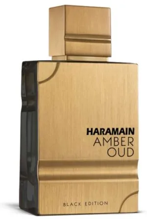 Al Haramain Mens Amber Oud Black Edition EDP 2.0 oz Fragrances 6291100132287