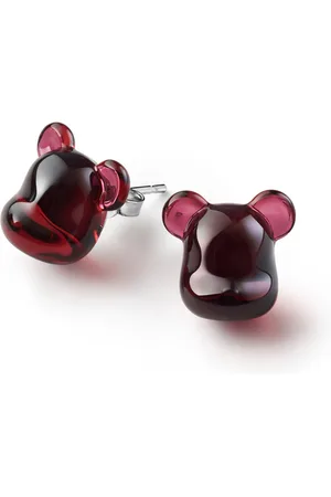 Baccarat Bear-Bo Puc Ag Cl Rouge