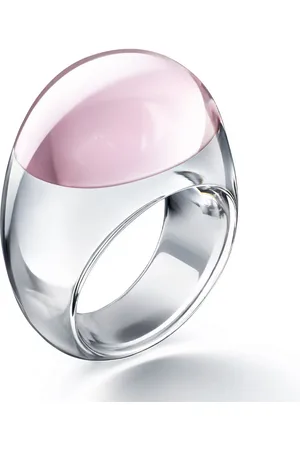 Baccarat TANGO Sterling Silver, Crystal Ring 2810003