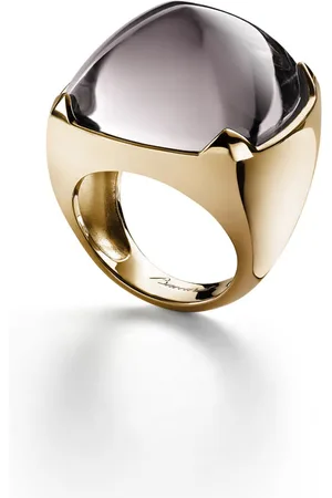 Baccarat Medicis Vermeil Crystal Ring 2803176
