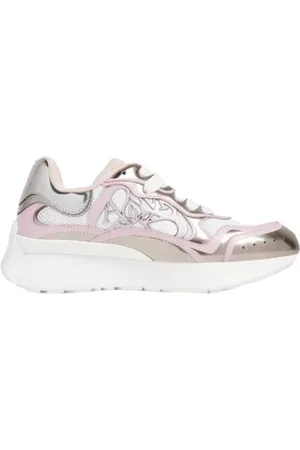 Alexander McQueen Sprint Runner Low-Top Sneakers, Brand Size 39 ( US Size 9 )