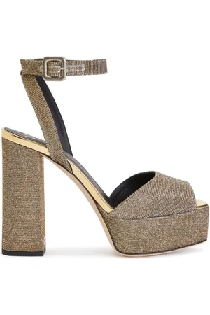Giuseppe Zanotti Ladies New Betty Platform Sandals, Brand Size 37 ( US Size 7 )