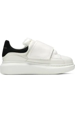 Alexander McQueen Kids Larry Oversized Velcro Sneakers, Brand Size 30 (13 Little Kids)