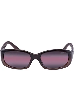 Maui Jim Punchbowl Maui Rose Rectangular Ladies Sunglasses R219-01 54