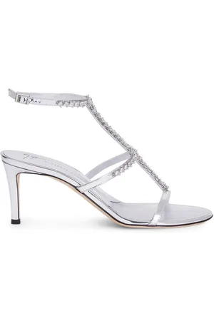 Giuseppe Zanotti Minnah Crystal Embellished Sandals, Brand Size 36 ( US Size 6 )