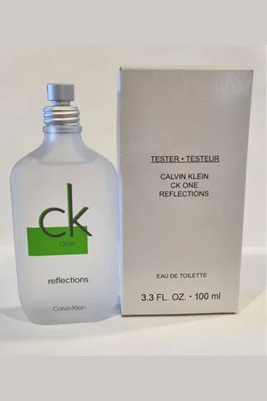 Calvin Klein Unisex Ck One Reflections EDT Spray 3.3 oz (Tester) Fragrances 3616303463342
