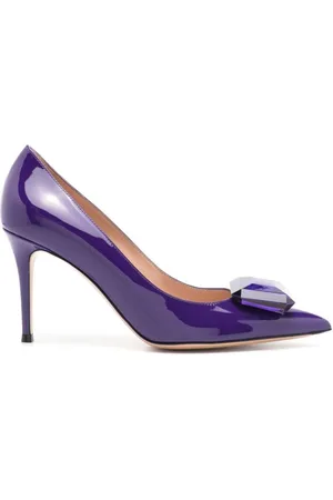 Gianvito Rossi Jaipur 85 Embellished Pumps, Brand Size 36.5 ( US Size 6.5 )