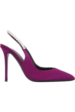 Giuseppe Zanotti Rachyl Crystal Embellished Slingback Pumps, Brand Size 38 ( US Size 8 )