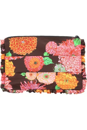 La DoubleJ Floral Print Clutch