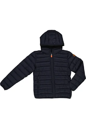 save the duck Girls Maggy Hooded Puffer Jacket, Size 6Y