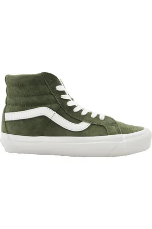 Vans Suede Loden Green UA SK8-Hi 38 DX Sneakers, Brand Size 7 ( US Size 7 )