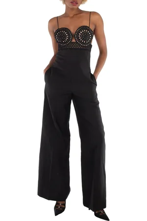 Stella McCartney Jumpsuit Broderie Anglaise, Brand Size 36 (US Size 2)