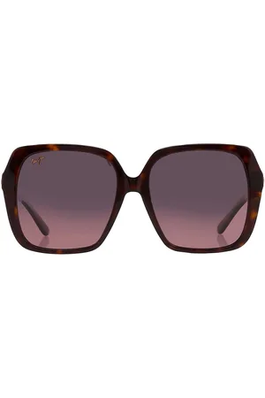 Maui Jim Poolside Maui Rose Square Ladies Sunglasses RS838-10 55