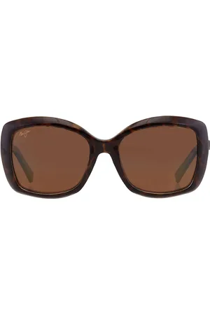 Maui Jim Orchid HCL Bronze Butterfly Ladies Sunglasses H735-10P 56