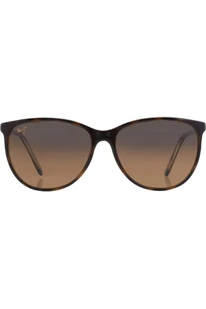 Maui Jim Ocean HCL Bronze Cat Eye Ladies Sunglasses HS723-10P 57