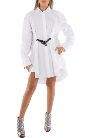J.W.Anderson Long Sleeve Shirt Dress, Size Small