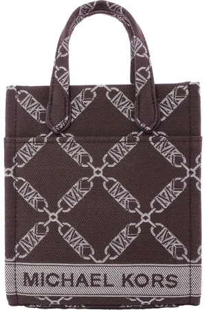 Michael Kors Gigi Empire Logo Crossbody Bag