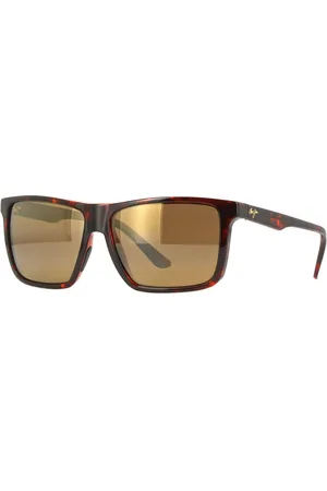 Maui Jim Mamalu Bay HCL Bronze Rectangular Unisex Sunglasses H610-04 60