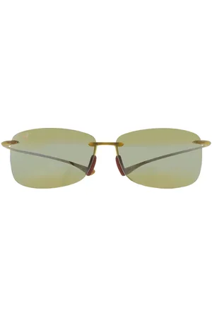 Maui Jim Akau Maui HT Rimless Unisex Sunglasses HT442-15M 62