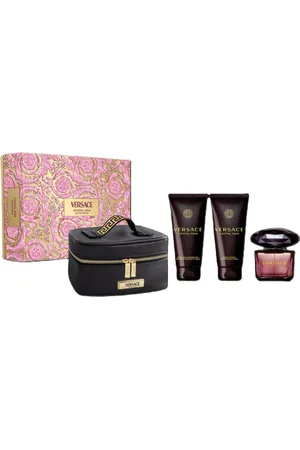 VERSACE Crystal Noir Gift Set Fragrances 8011003893317