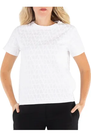 VALENTINO Toile Iconograph Vlogo T-Shirt, Size X-Small