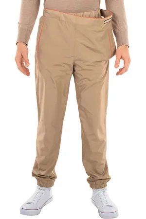 Y / PROJECT Y / Project Asymmetric Waist Lazy Nylon Pants, Size Medium