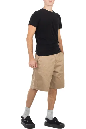 OAMC Mens Beige Vapor Shorts, Size Medium