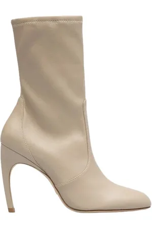 Stuart Weitzman Dune Luxecurve 100 Stretch Stiletto Bootie, Brand Size 35 ( US Size 4.5 )
