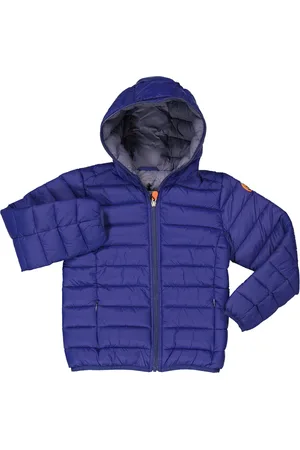 save the duck Kids Eclipse Blue Gillo Puffer Jacket, Size 8Y