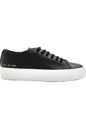 COMMON PROJECTS Tournament Low-Top Leather Sneakers, Brand Size 36 ( US Size 6 )