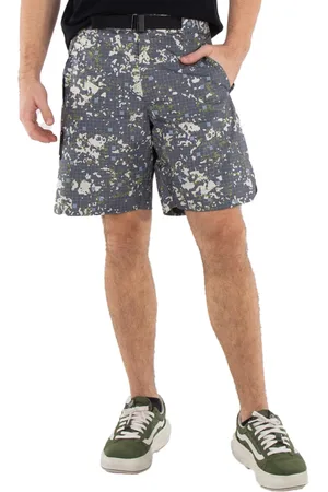 A-cold-wall* Mid Grey Nephin Storm Shorts, Brand Size 46 (Waist Size 30