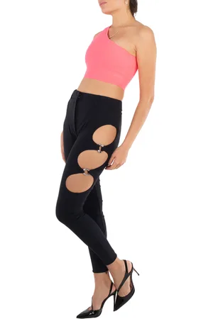 Burberry Cut Out Hook And Bar Leggings, Brand Size 4 (US Size 2)