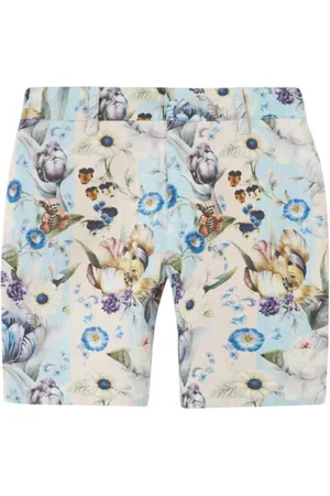 Burberry Boys Royston Floral Print Shorts, Size 12M