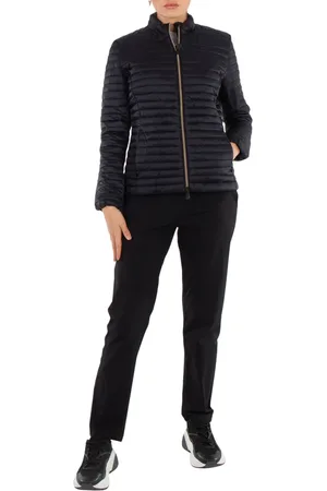 save the duck Black Andreina Puffer Jacket, Brand Size 1 (Small)