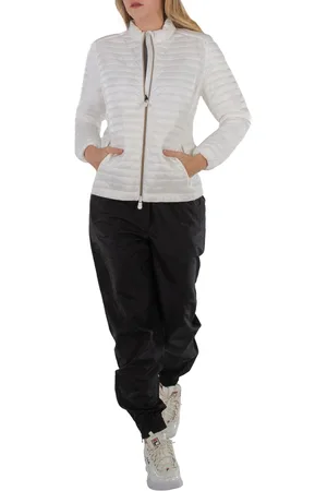 save the duck Off White Andreina Puffer Jacket, Brand Size 2 (Medium)