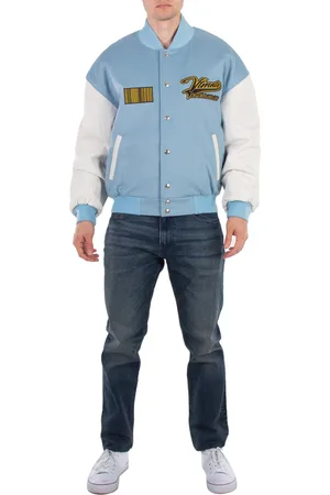 VTMNTS Embroidered Logo Bomber Jacket, Size X-Small