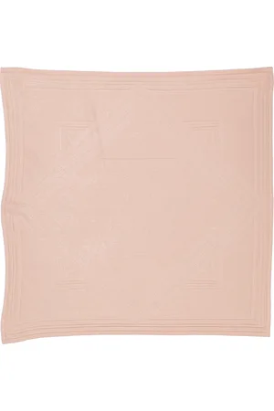 Burberry Cashmere TB Monogram Diamond Baby Blanket