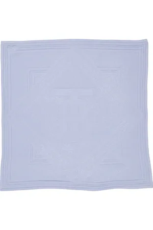 Burberry Newborn TB Diamond Monogram Motif Cashmere Baby Blanket