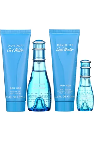 Davidoff Ladies Cool Water Gift Set Fragrances 3607342956544
