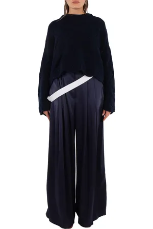 J.W.Anderson Crossover Strap Wide Leg Trousers, Brand Size 6 (US Size 2)