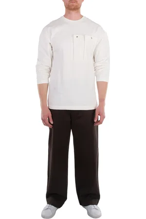 OAMC Mens Off-White Donner Organic Cotton T-Shirt, Size Small
