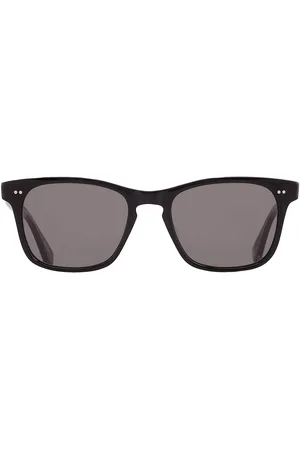GARRETT LEIGHT TORREY SUN G15 Square Sunglasses 2148 BK/G15 51