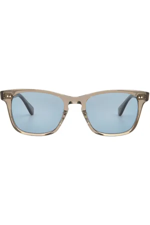 GARRETT LEIGHT TORREY SUN Pacifica Square Unisex Sunglasses 2148 CLCR/PAC 51