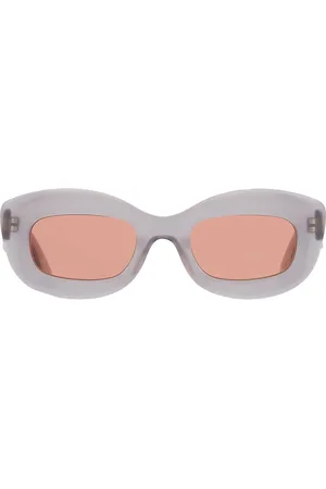 GARRETT LEIGHT DOLORES SUN Sweetwater Cat Eye Ladies Sunglasses 2139 CELE/SWTR 48