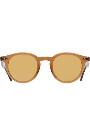 GARRETT LEIGHT CLUNE X SUN Pure Maple Phantos Sunglasses 2129 C/PMP 47