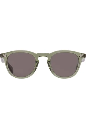 GARRETT LEIGHT GLCO X ANDRe SARAIVA SUN G15 Oval Ladies Sunglasses 2082 JUN/G15 46