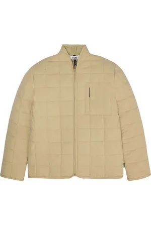 Rains Mens Beige Giron Liner Jacket, Size X-Small